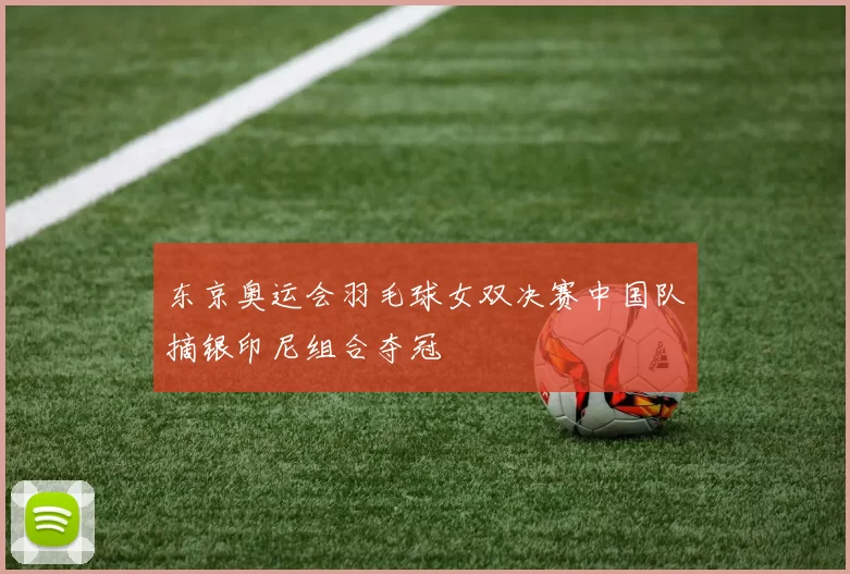 东京奥运会羽毛球女双决赛中国队摘银印尼组合夺冠