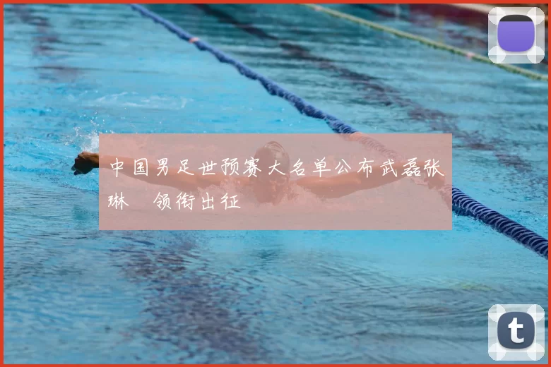 中国男足世预赛大名单公布武磊张琳芃领衔出征