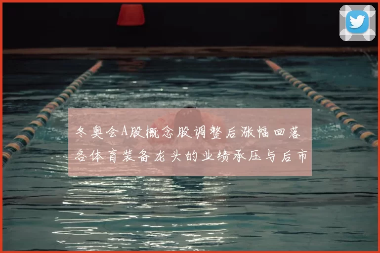冬奥会A股概念股调整后涨幅回落 各体育装备龙头的业绩承压与后市看点
